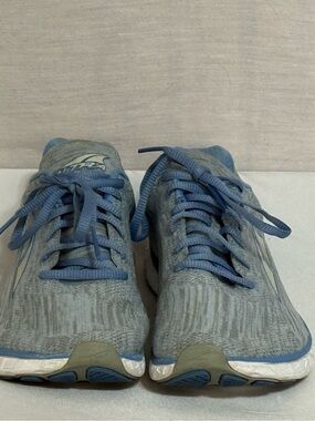 Altra Escalante Women’s 7 Zero Drop EGO Running Shoes Gray Blue